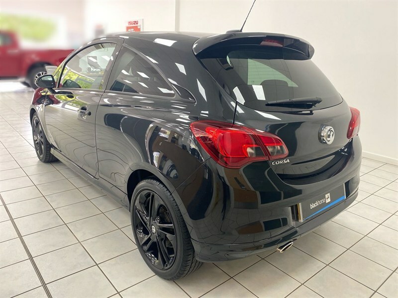 Vauxhall Corsa 1.4 Limited Edition CY66GYE Black #3