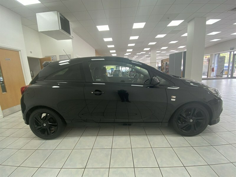 Vauxhall Corsa 1.4 Limited Edition CY66GYE Black #5