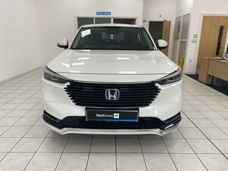 Honda Hr-V 1.5 Ehev Advance Cvt White #6