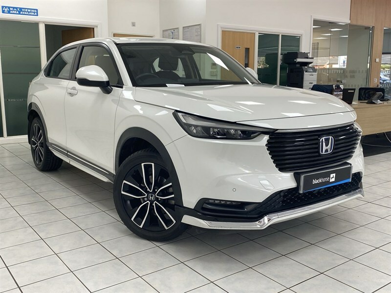 Honda Hr-V 1.5 Ehev Advance Cvt White
