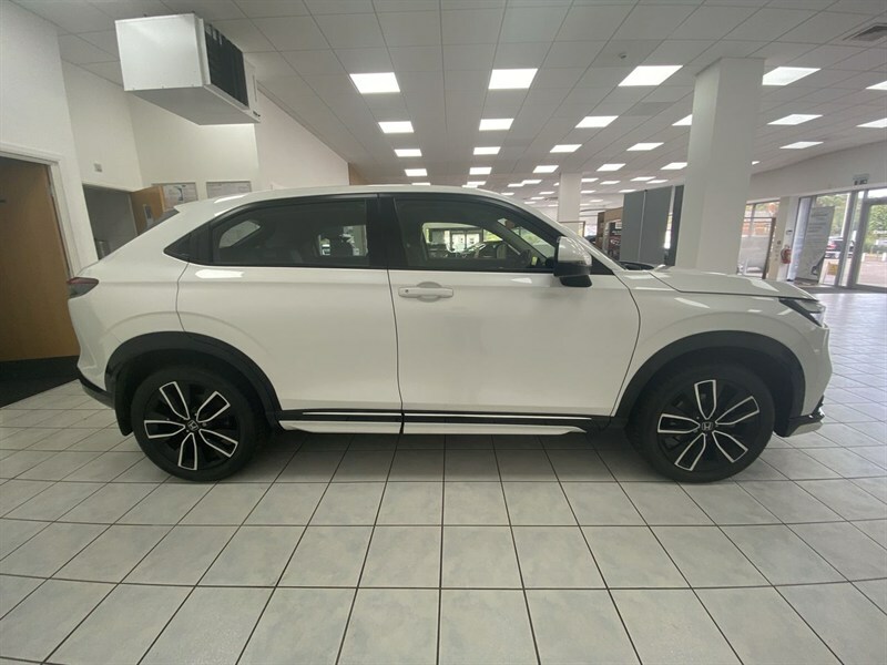 Honda Hr-V 1.5 Ehev Advance Cvt White #5