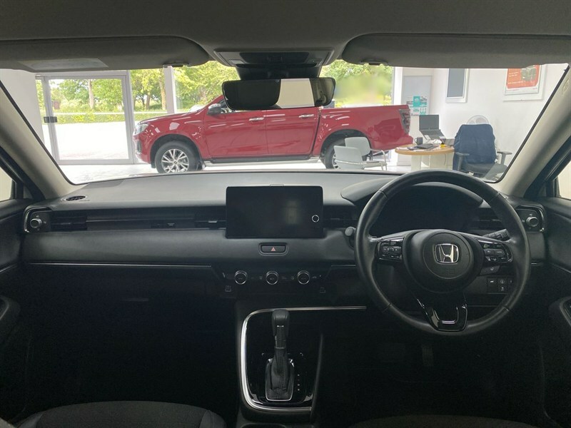 Honda Hr-V 1.5 Ehev Advance Cvt White #4