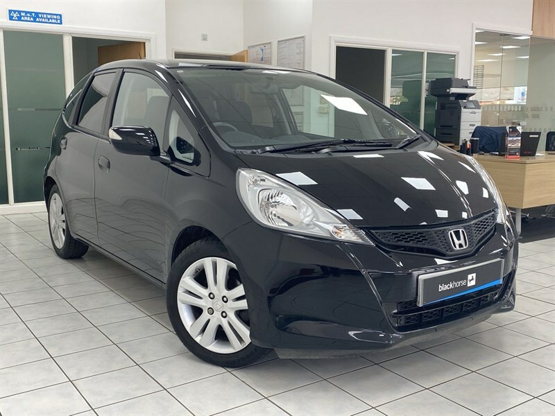 Honda Jazz 1.4 I-vtec Es Plus Black