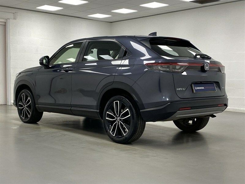 Honda Hr-V 1.5 Ehev Elegance Cvt Grey #3