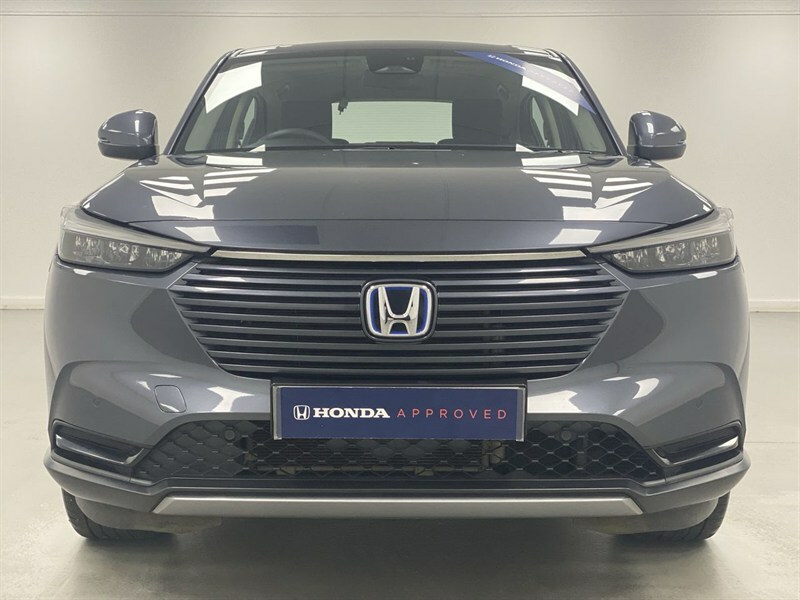 Honda Hr-V 1.5 Ehev Elegance Cvt Grey #6