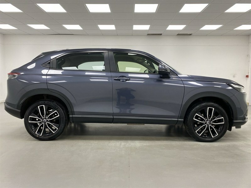 Honda Hr-V 1.5 Ehev Elegance Cvt Grey #5