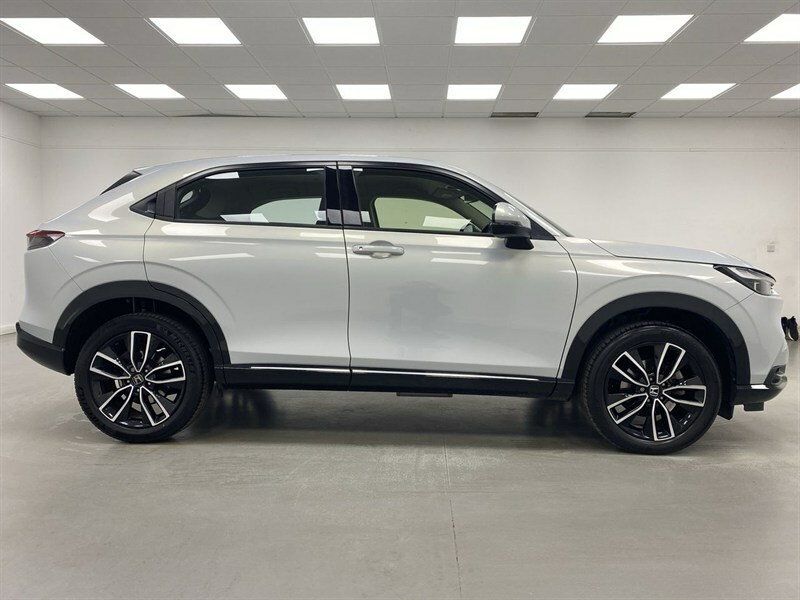 Honda Hr-V 1.5 Ehev Advance Cvt White #5