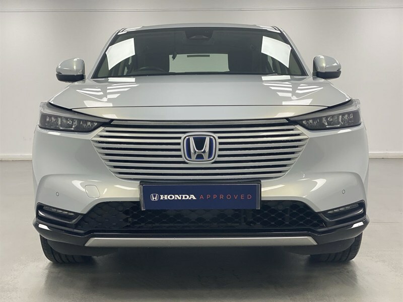 Honda Hr-V 1.5 Ehev Advance Cvt White #6