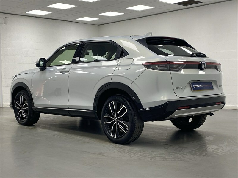 Honda Hr-V 1.5 Ehev Advance Cvt White #3