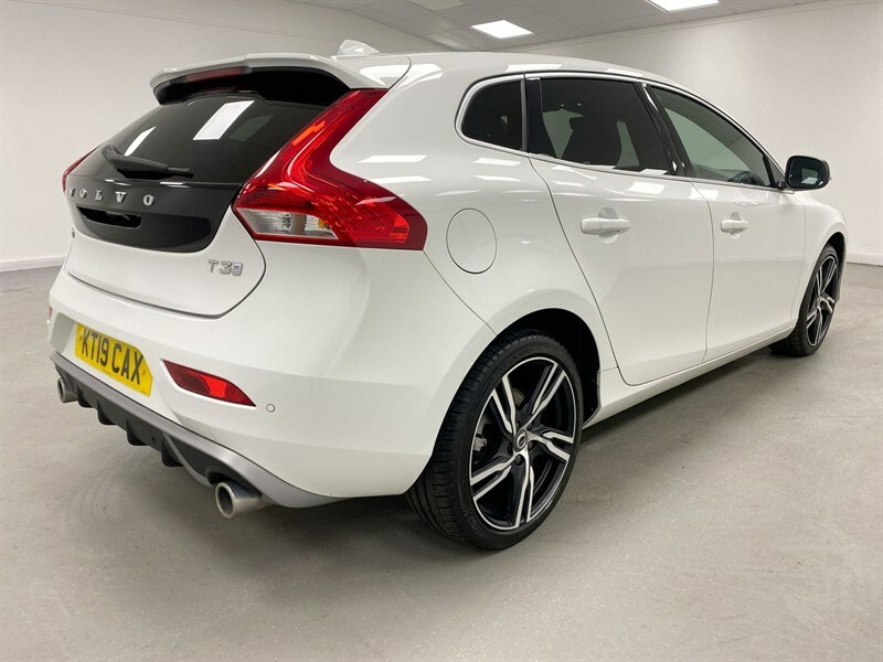 Volvo V40 T3 R-design Edition Silver #12