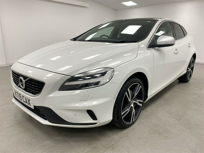 Volvo V40 T3 R-design Edition Silver #10