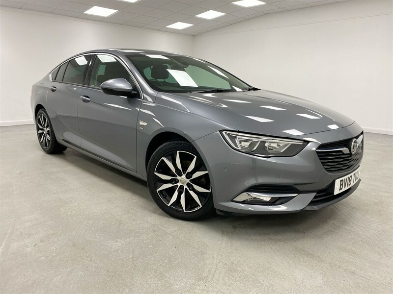 Vauxhall Insignia Grand Sport 1.5T Sri Nav Grey
