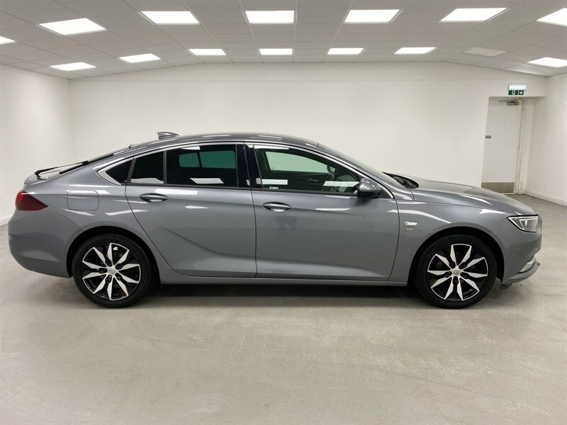 Vauxhall Insignia Grand Sport 1.5T Sri Nav Grey #5