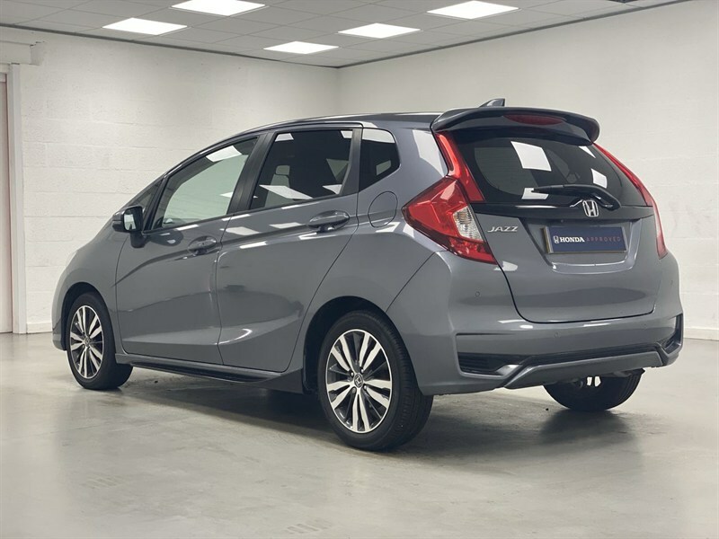 Honda Jazz 1.3 I-vtec Ex Grey #3