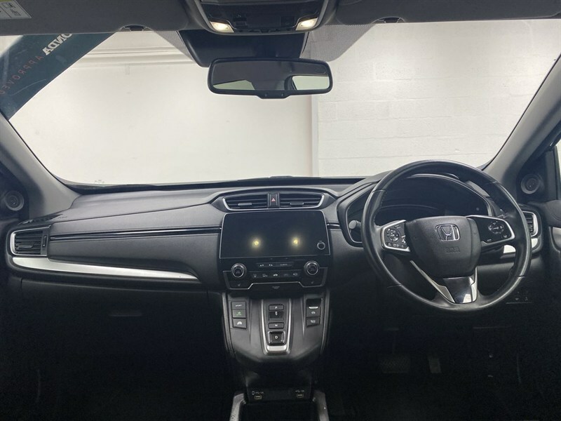 Honda Cr-V 2.0 I-mmd Hybrid Sr Ecvt Black #4