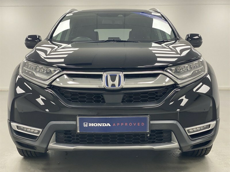 Honda Cr-V 2.0 I-mmd Hybrid Sr Ecvt Black #6