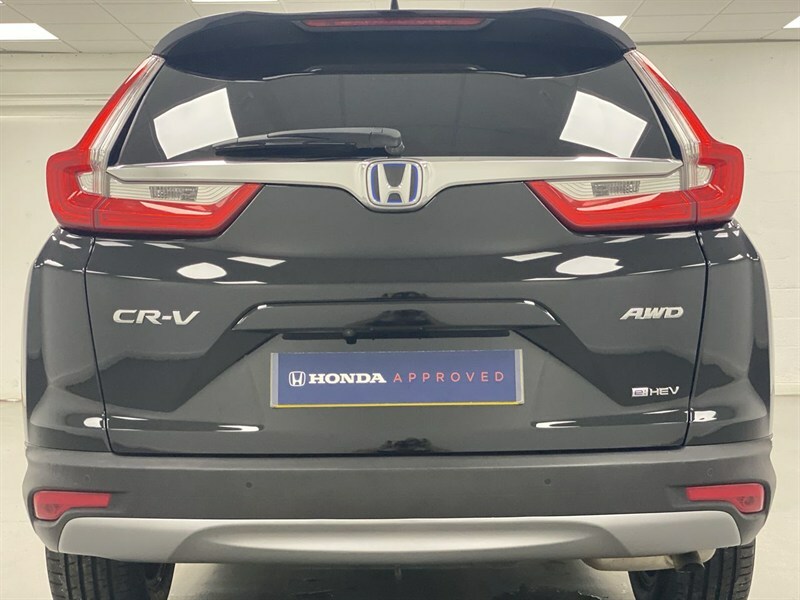 Honda Cr-V H I-mmd Ex Black #7