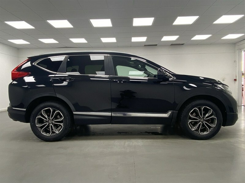 Honda Cr-V 2.0 I-mmd Hybrid Sr Ecvt Black #5