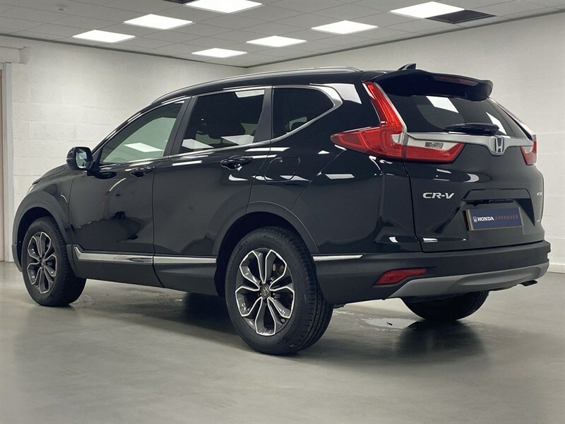 Honda Cr-V 2.0 I-mmd Hybrid Sr Ecvt Black #3