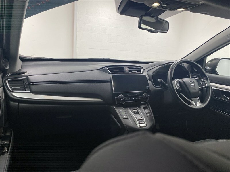 Honda Cr-V 2.0 I-mmd Hybrid Sr Ecvt Black #2