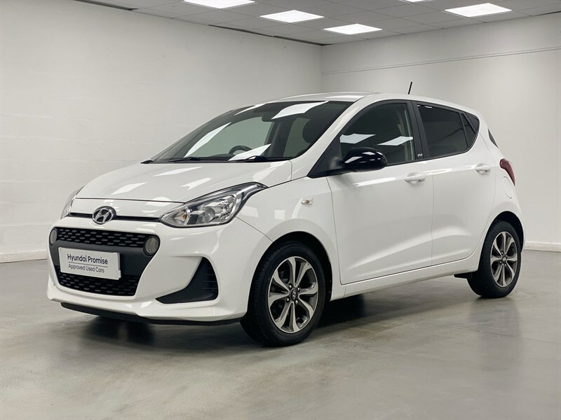 Hyundai I10 Go Se White #10