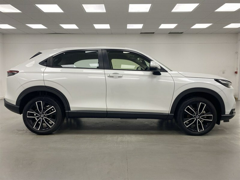 Honda Hr-V 1.5 Ehev Elegance Cvt White #5