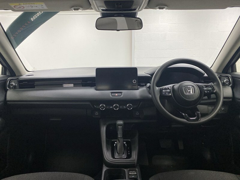 Honda Hr-V 1.5 Ehev Elegance Cvt White #4