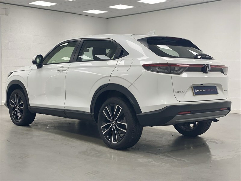 Honda Hr-V 1.5 Ehev Elegance Cvt White #3