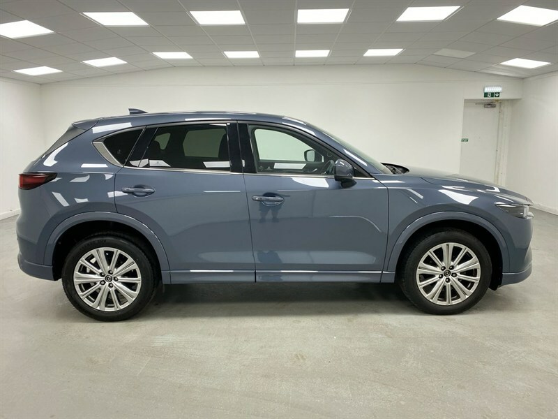 Mazda CX-5 2.5 E-skyactiv G Mhev Takumi Awd Grey #5