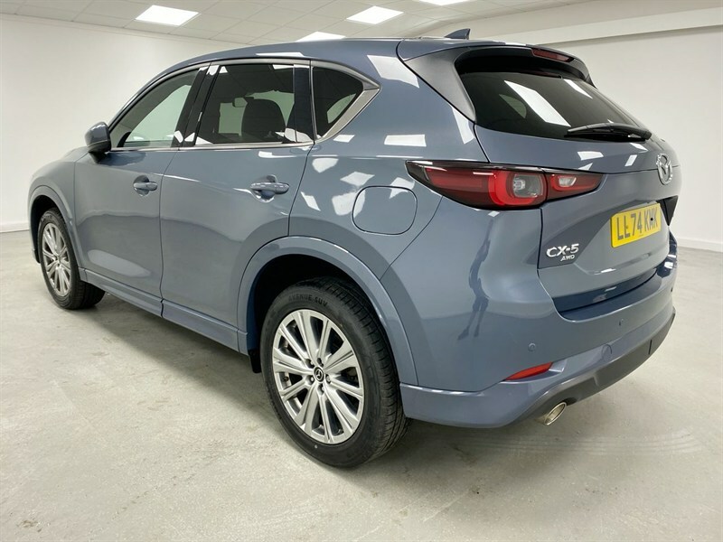 Mazda CX-5 2.5 E-skyactiv G Mhev Takumi Awd Grey #3