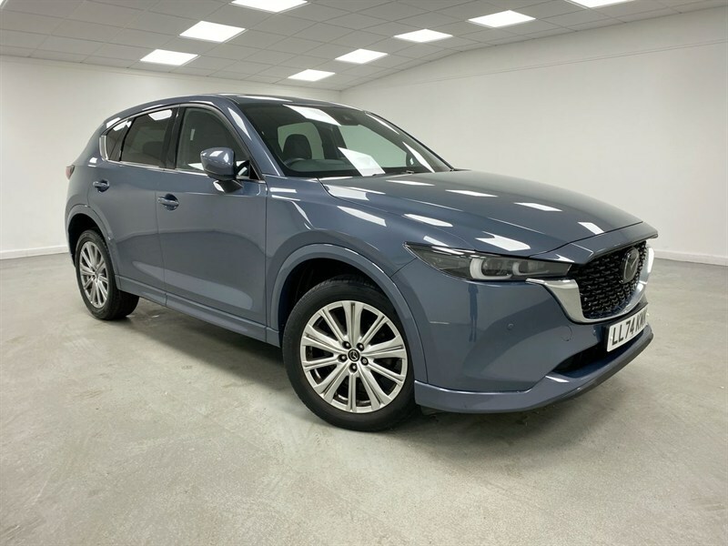 Mazda CX-5 2.5 E-skyactiv G Mhev Takumi Awd Grey