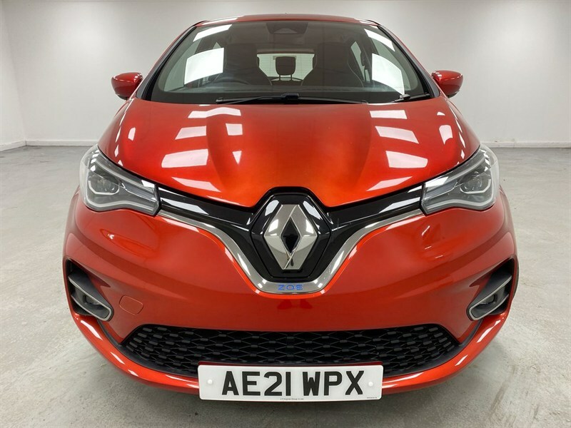 Renault Zoe 80Kw I Iconic R110 50Kwh Rapid Charge Red #6