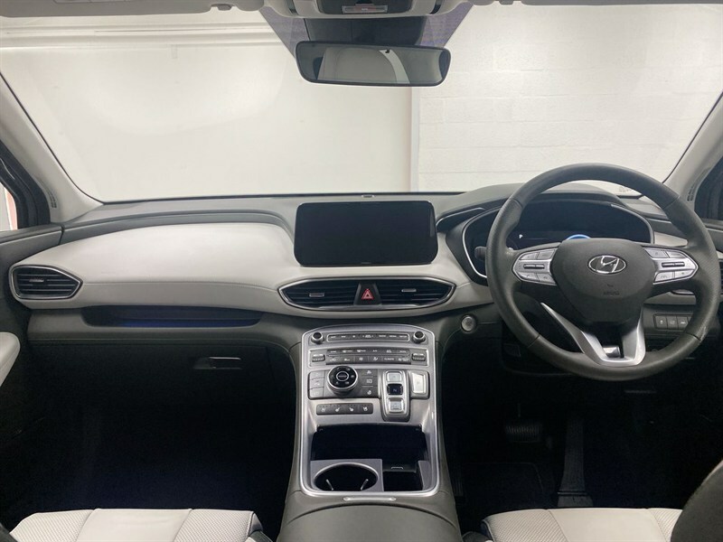 Hyundai Santa Fe 1.6 Tgdi Plug-in Hybrid Ultimate 4Wd Grey #4