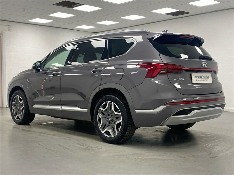 Hyundai Santa Fe 1.6 Tgdi Plug-in Hybrid Ultimate 4Wd Grey #3