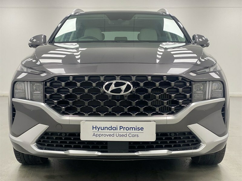 Hyundai Santa Fe 1.6 Tgdi Plug-in Hybrid Ultimate 4Wd Grey #6