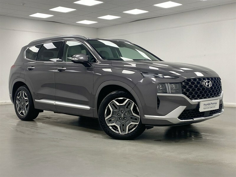 Hyundai Santa Fe 1.6 Tgdi Plug-in Hybrid Ultimate 4Wd Grey