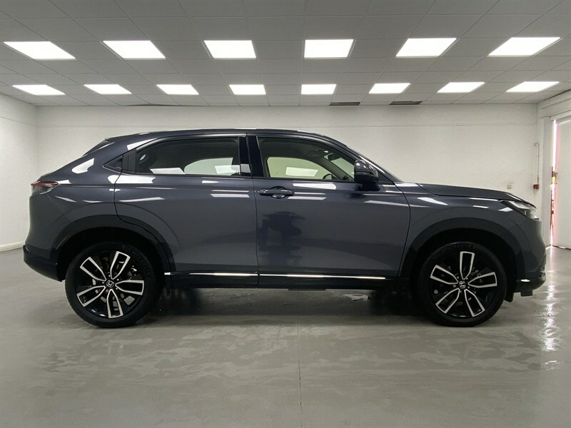 Honda Hr-V 1.5 Ehev Advance Cvt Grey #5