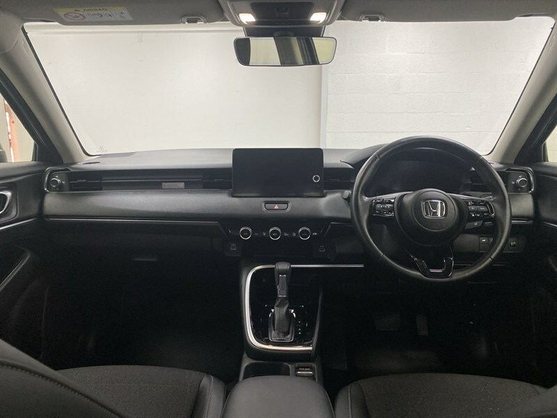 Honda Hr-V 1.5 Ehev Advance Cvt Grey #4