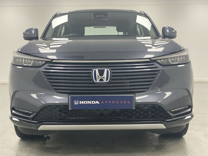 Honda Hr-V 1.5 Ehev Advance Cvt Grey #6