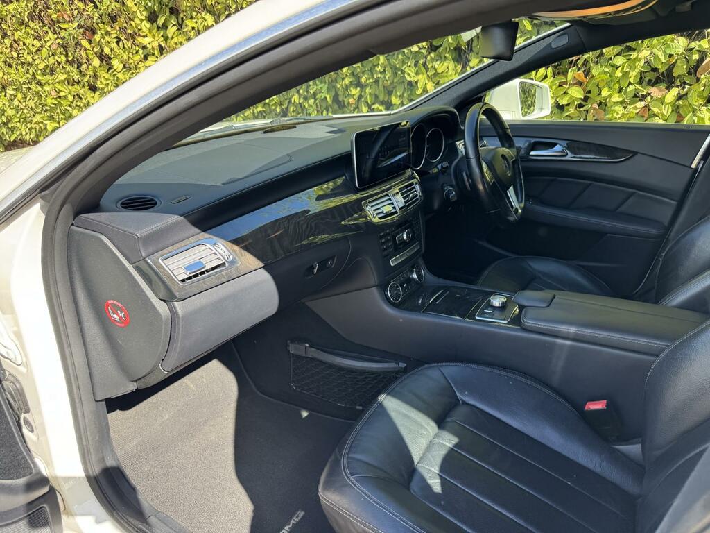 Mercedes-Benz CLS Cls350 Cdi Blueefficiency Silver #21