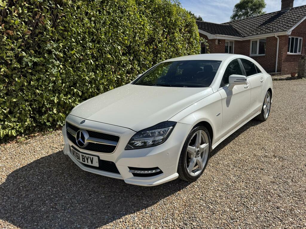 Mercedes-Benz CLS Cls350 Cdi Blueefficiency Silver #7