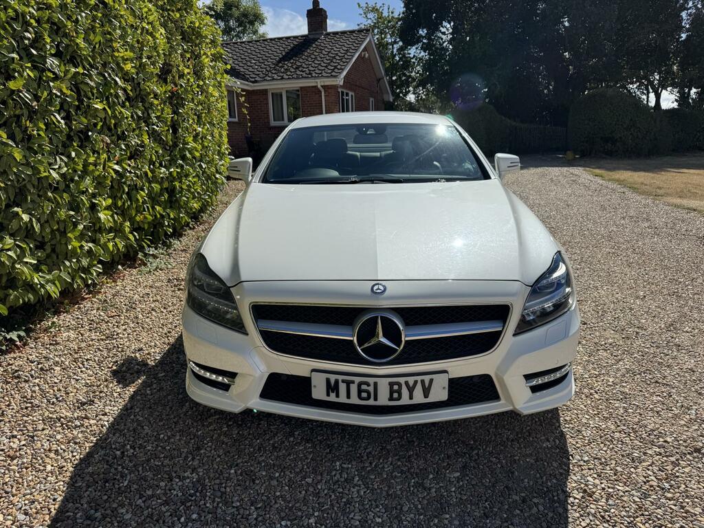 Mercedes-Benz CLS Cls350 Cdi Blueefficiency Silver #8