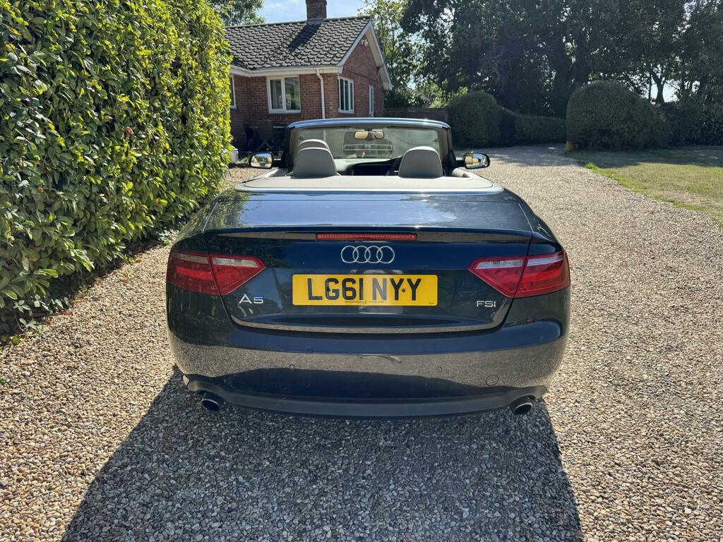 Audi A5 Se Blue #2
