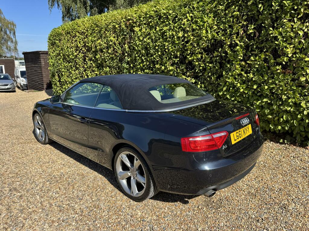 Audi A5 Se Blue #5