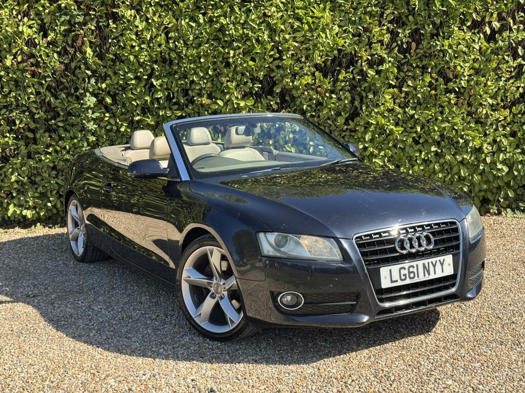 Audi A5 Se Blue
