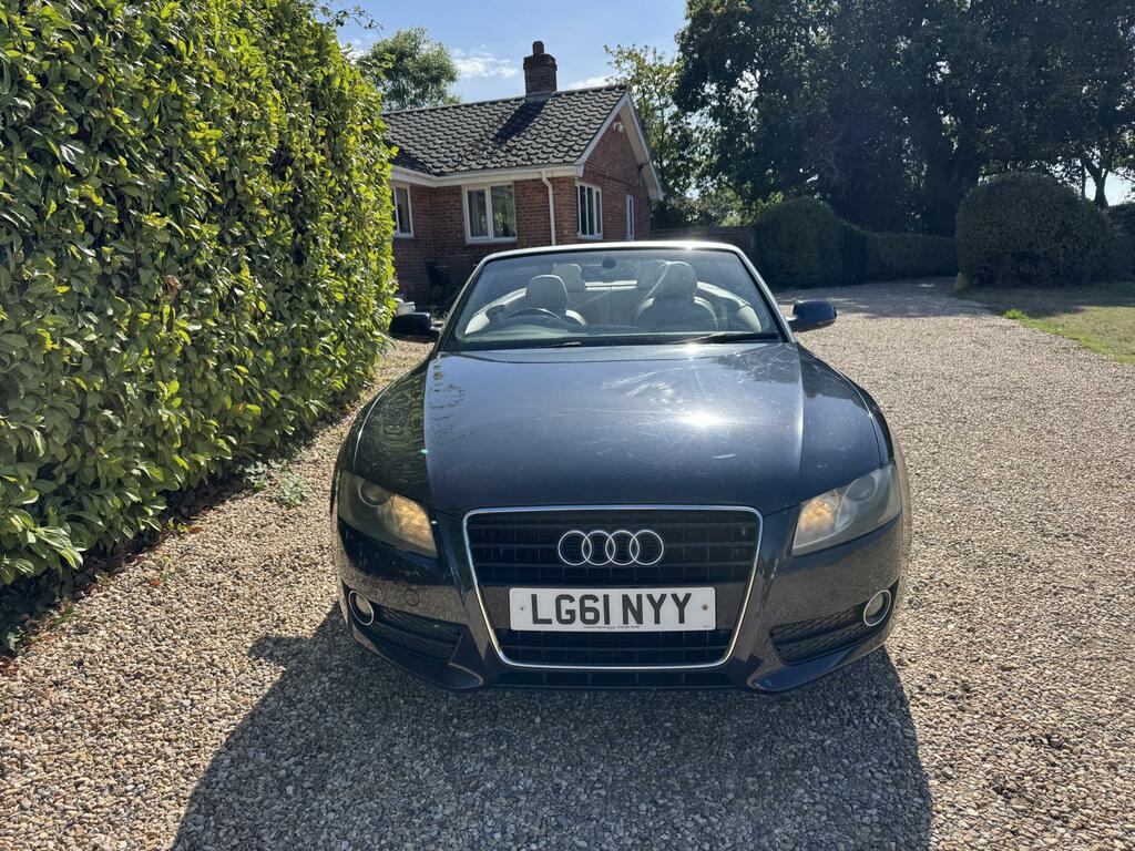 Audi A5 Se Blue #4