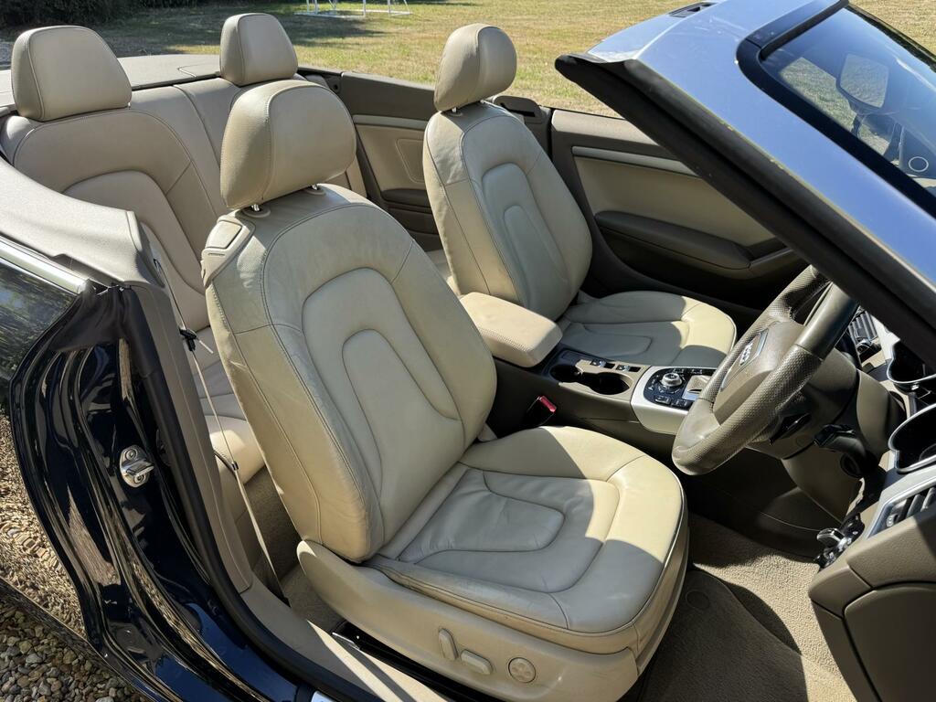 Audi A5 Se Blue #6