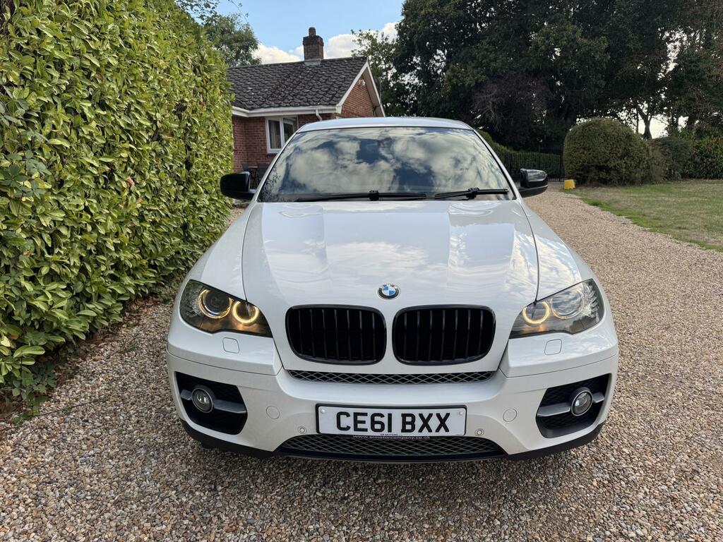 BMW X6 Other White #5