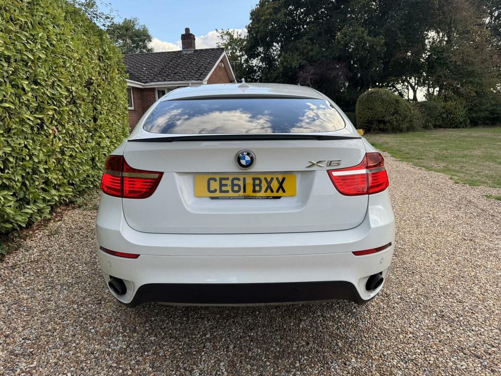 BMW X6 Other White #2