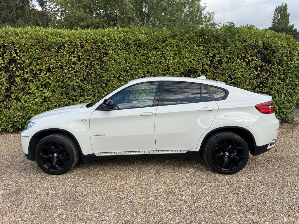 BMW X6 Other White #4